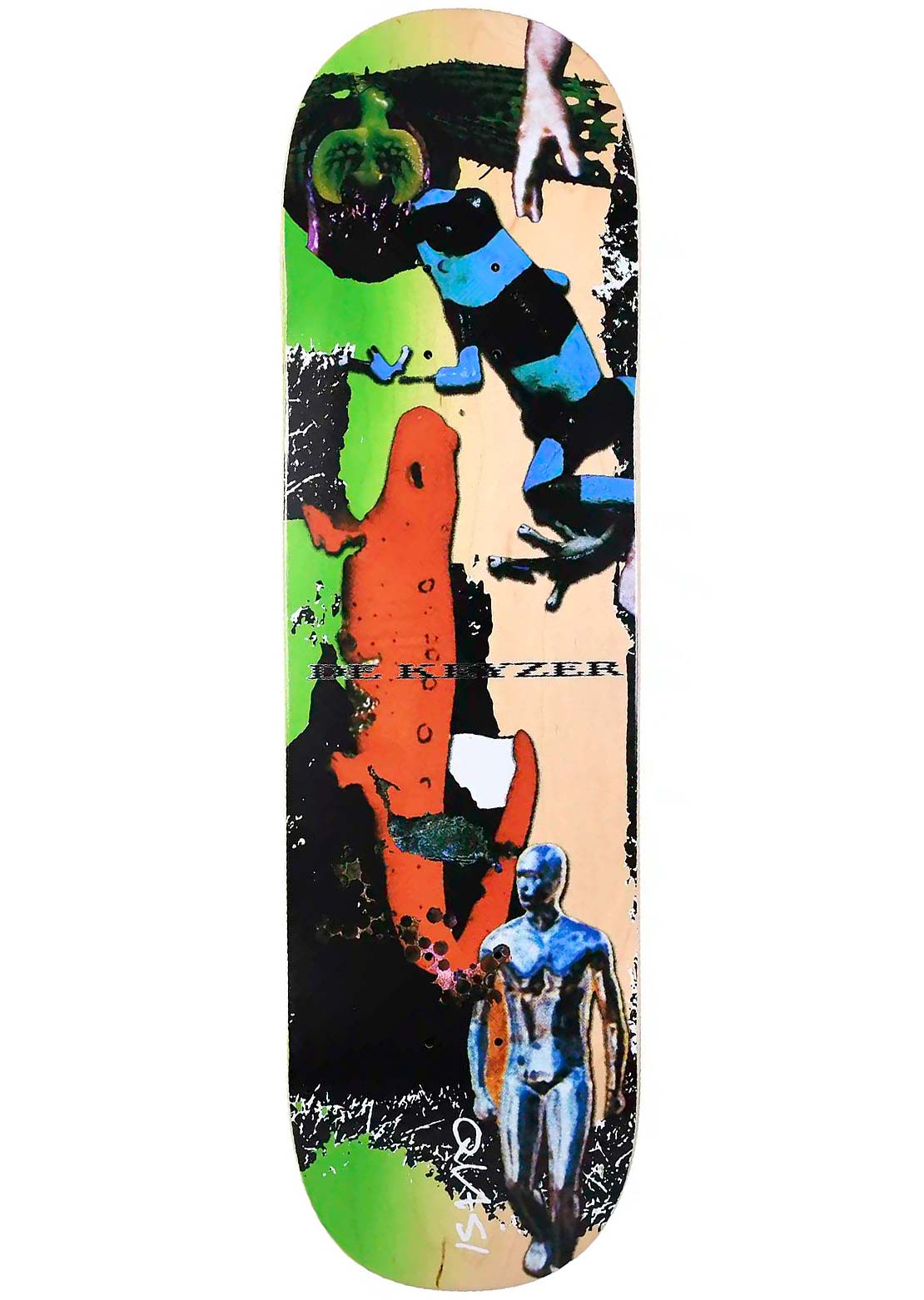 Quasi De Keyzer Scram Skateboard Deck Assorted