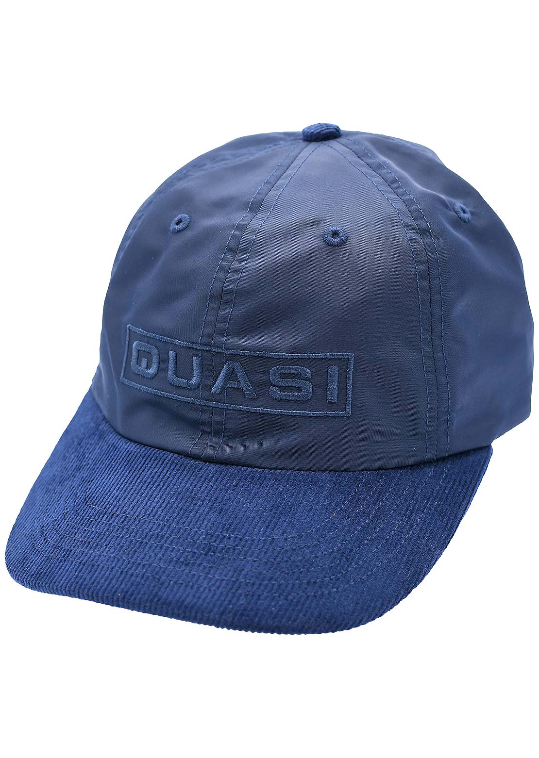 Quasi Eurotext Cap Navy