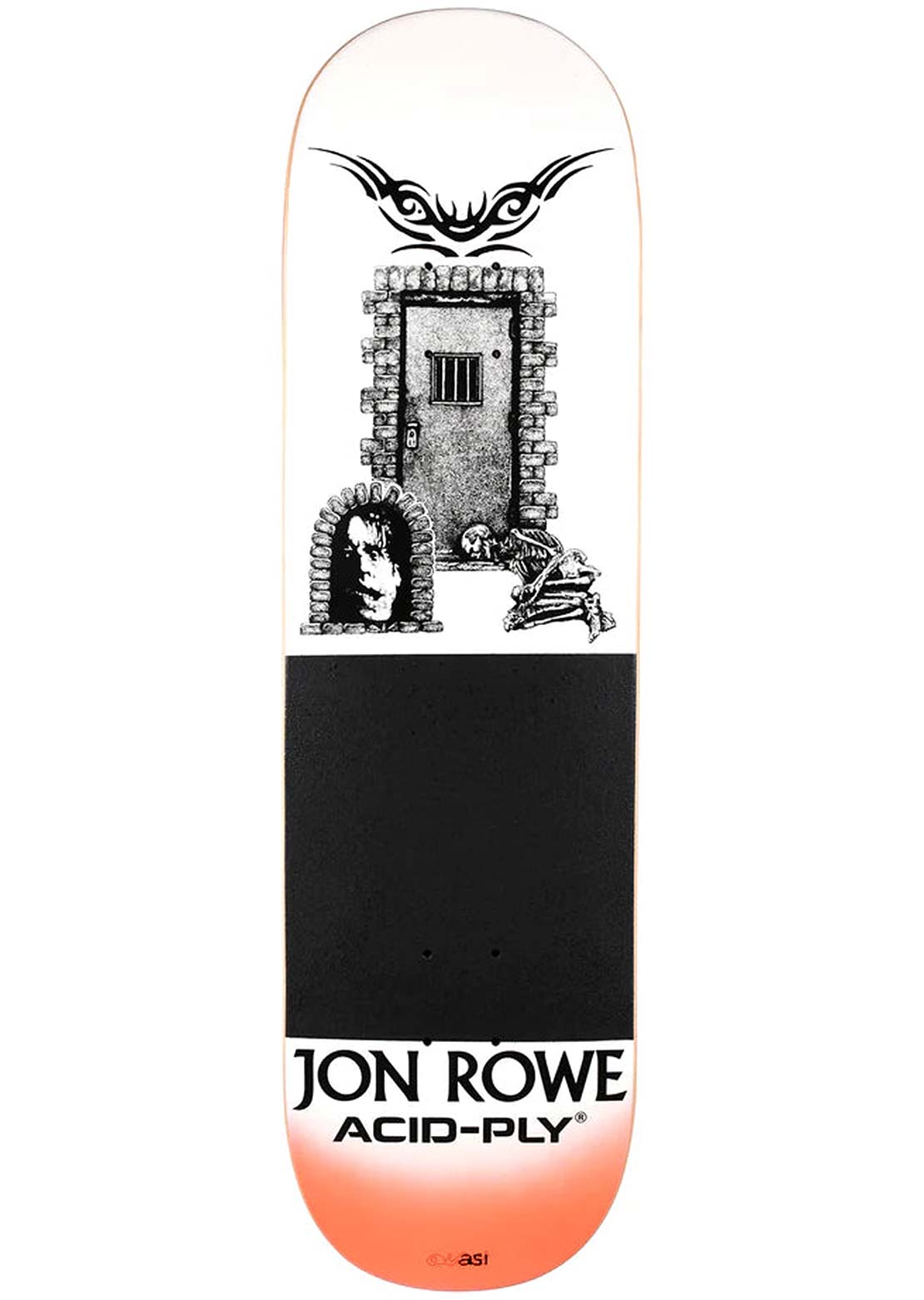 Quasi Jon Rowe Bedliner Skateboard Deck