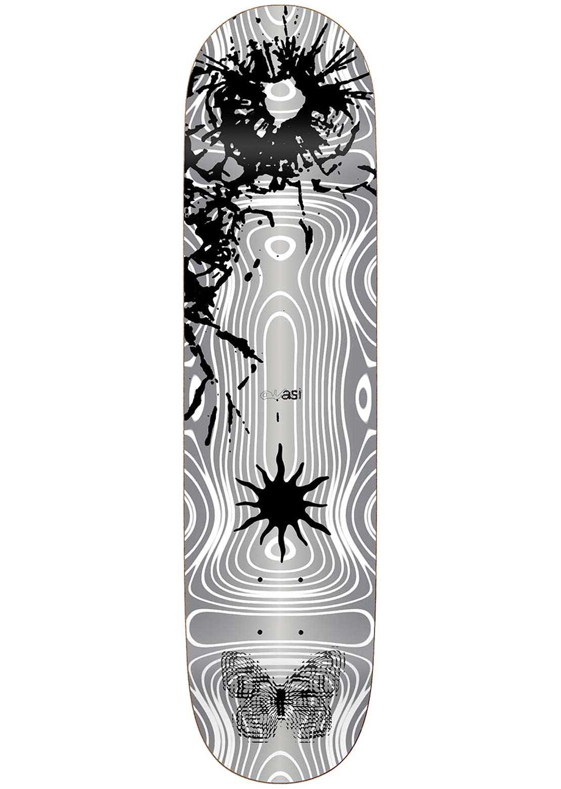 Quasi Metal Dream 1 Skateboard Deck