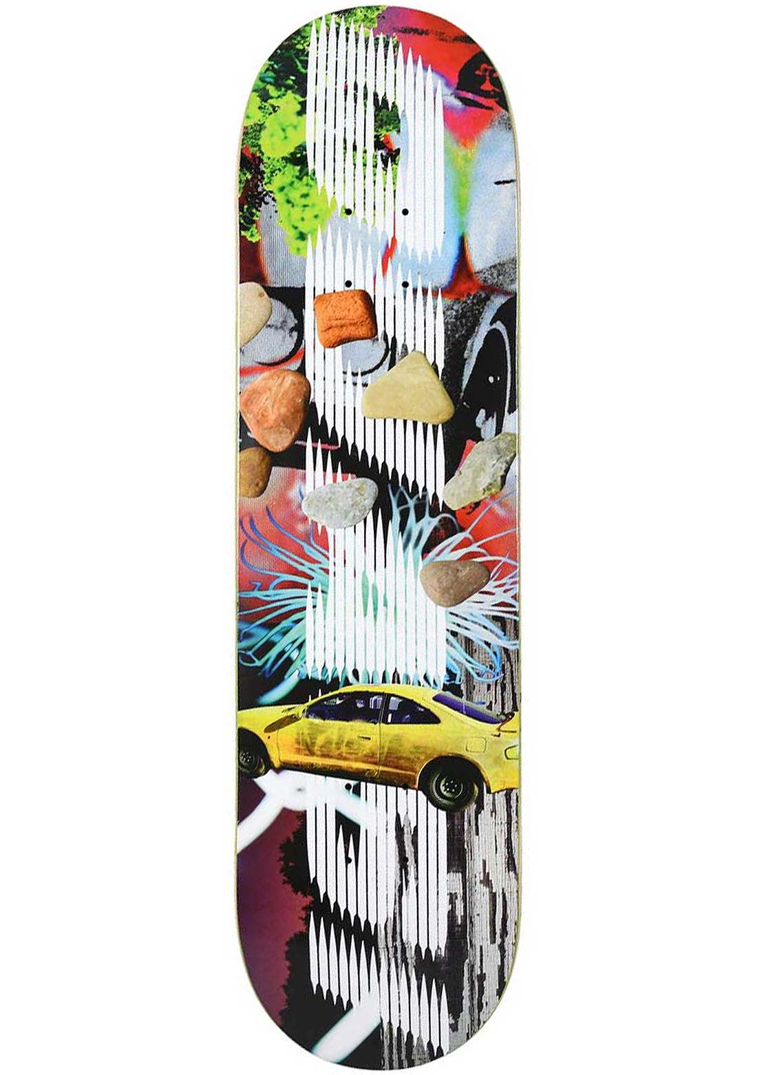 Quasi Unisex Gas Station Skateboard Deck