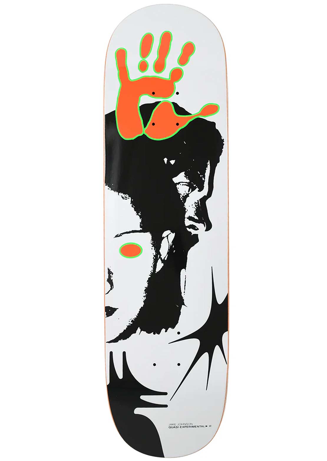 Quasi Unisex Johnson Gameplay Skateboard Deck
