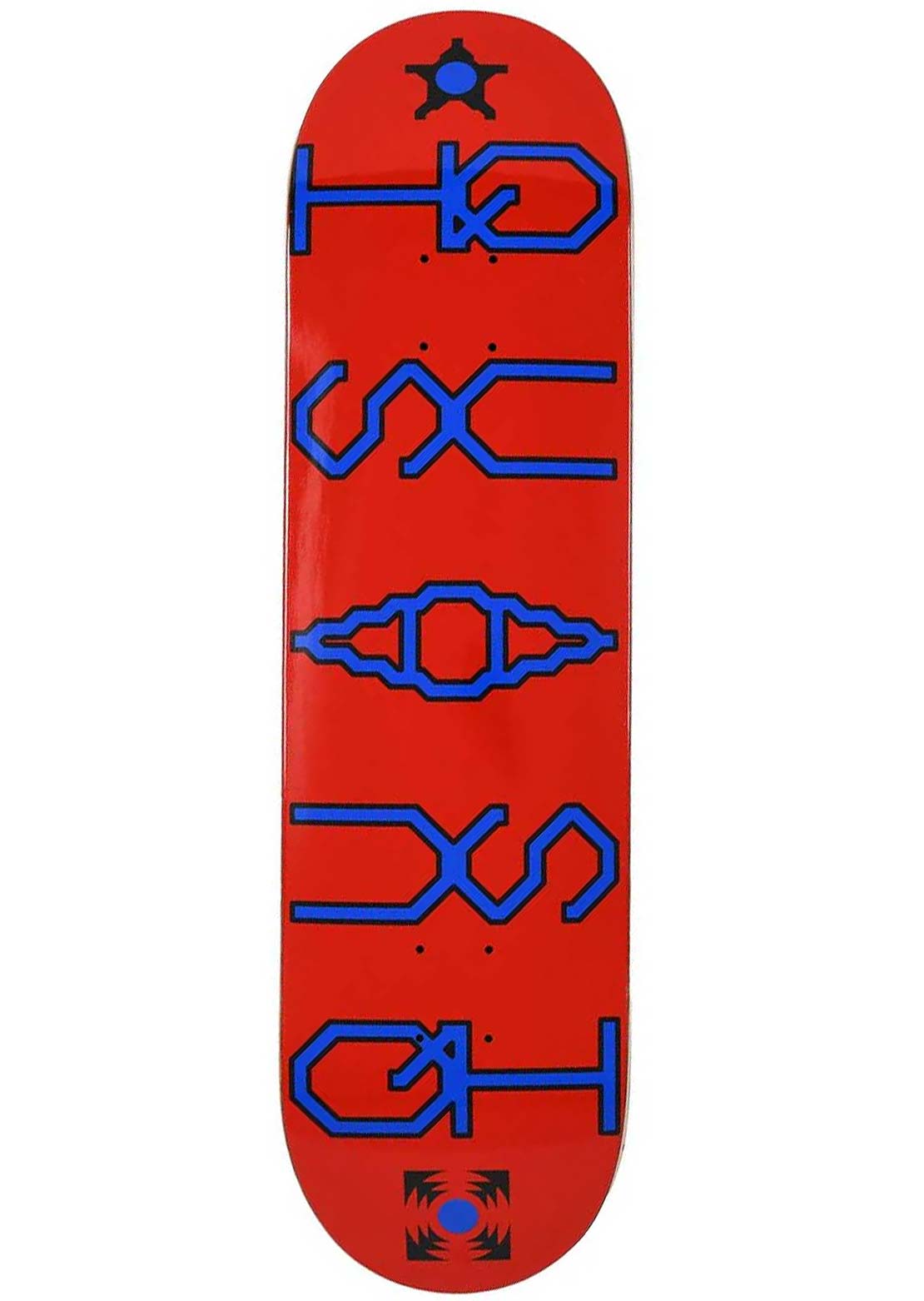 Quasi Unisex Unicode Skateboard Deck
