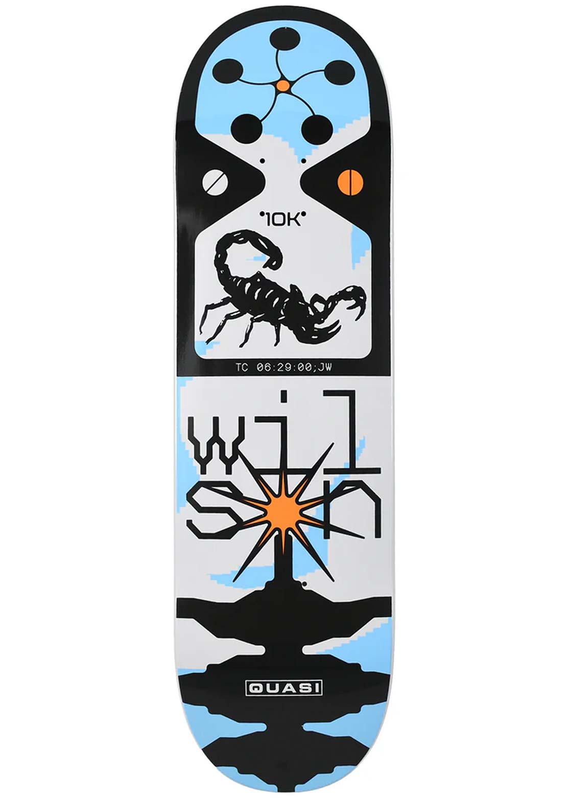 Quasi Unisex Wilson Y2K Skateboard Deck