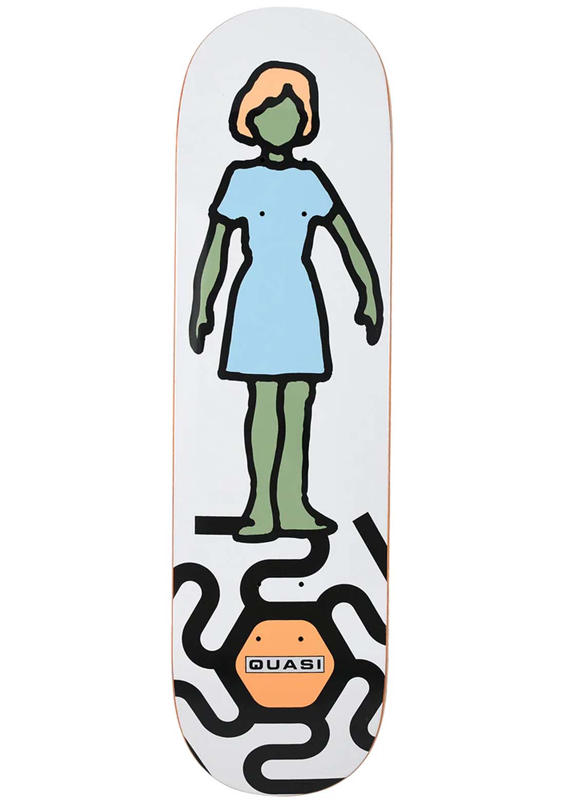 Quasi Unisex Zoetrope Skateboard Deck