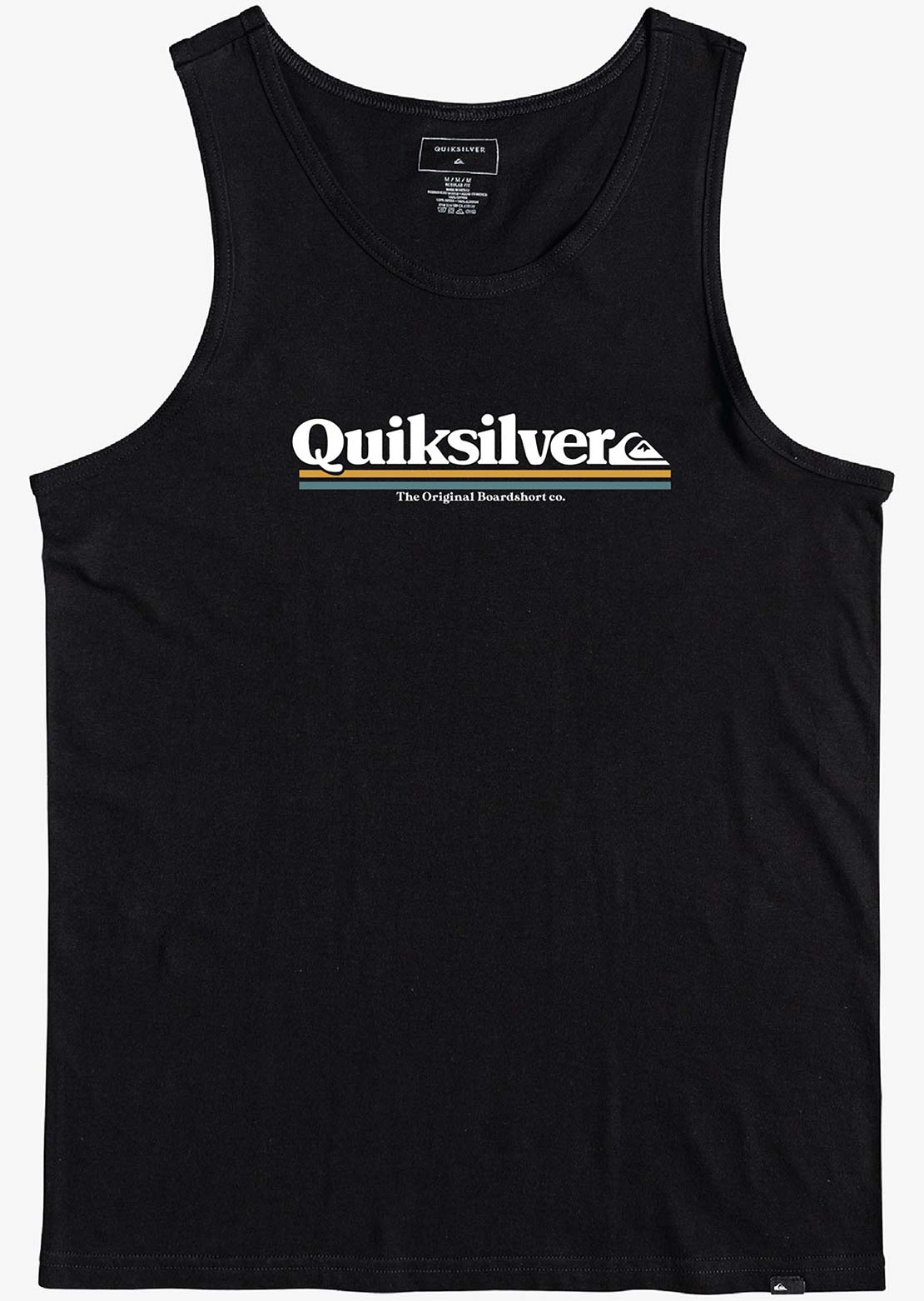 Quiksilver Junior Between The Lines Tank Black