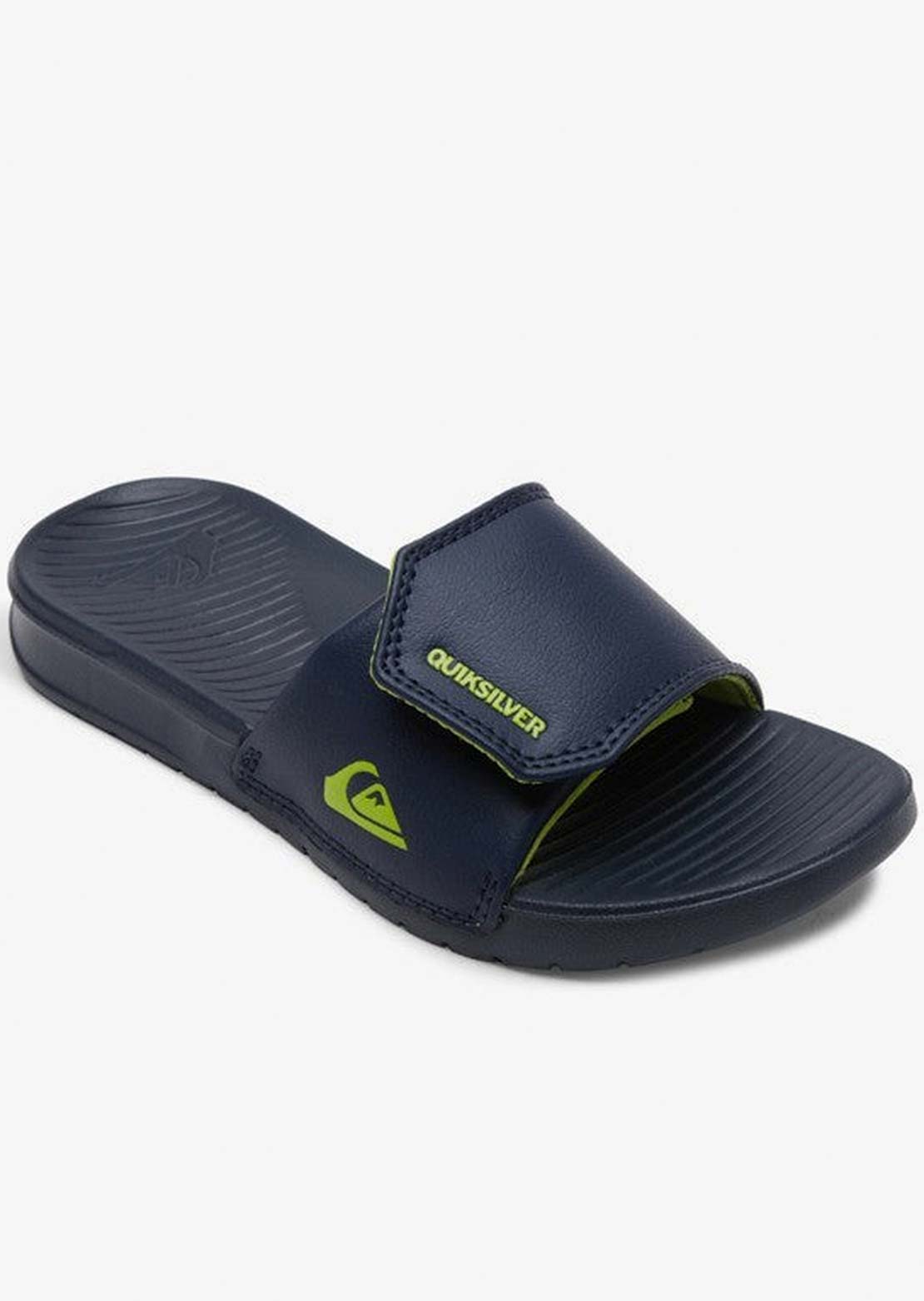 Quiksilver Junior Bright Coast Adjustable Sandals Blue/Blue/Green