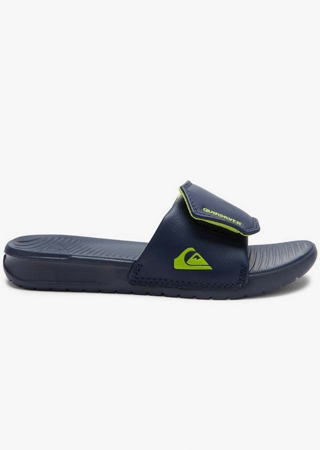 Quiksilver Junior Bright Coast Adjustable Sandals Blue/Blue/Green