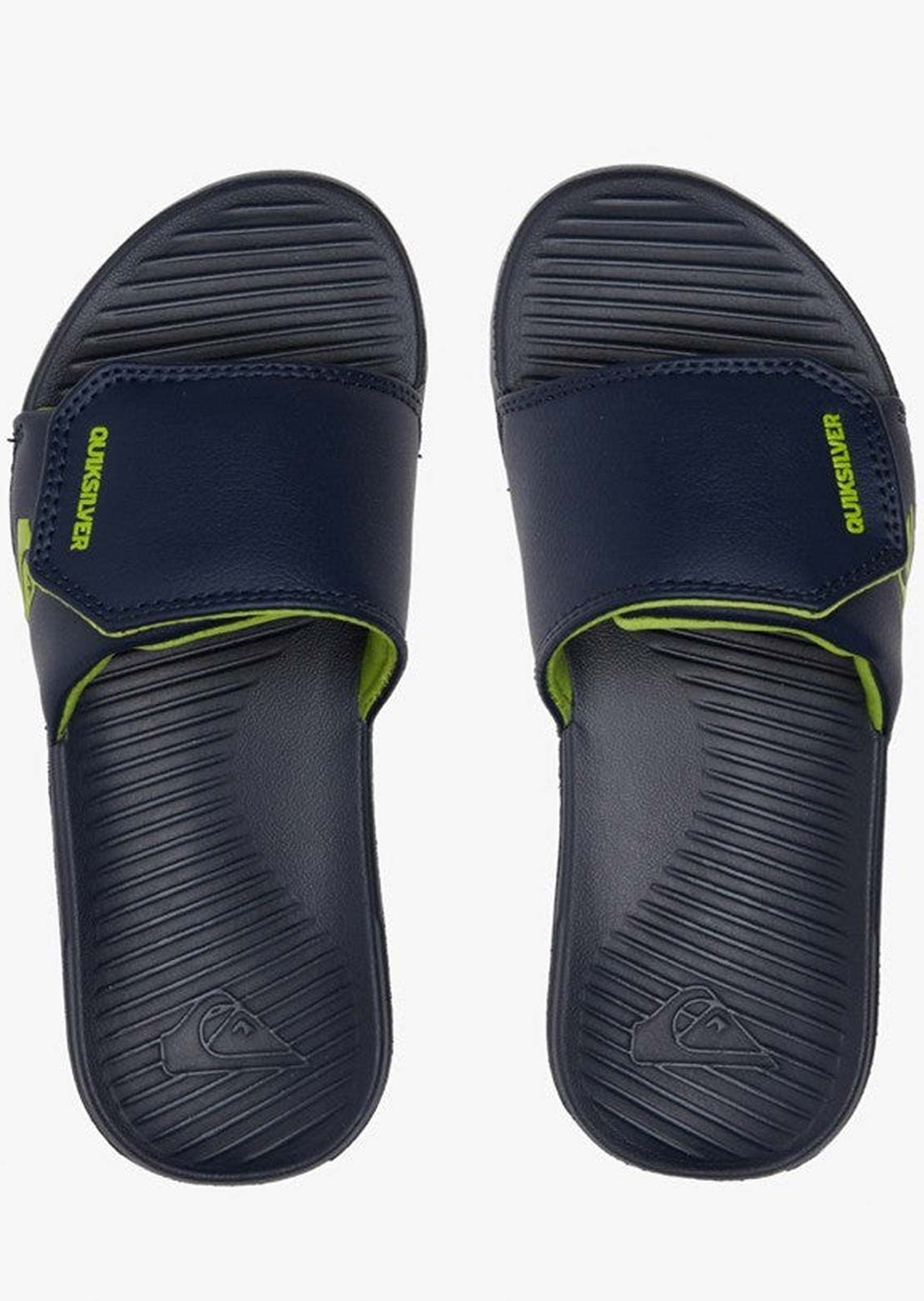Quiksilver Junior Bright Coast Adjustable Sandals Blue/Blue/Green