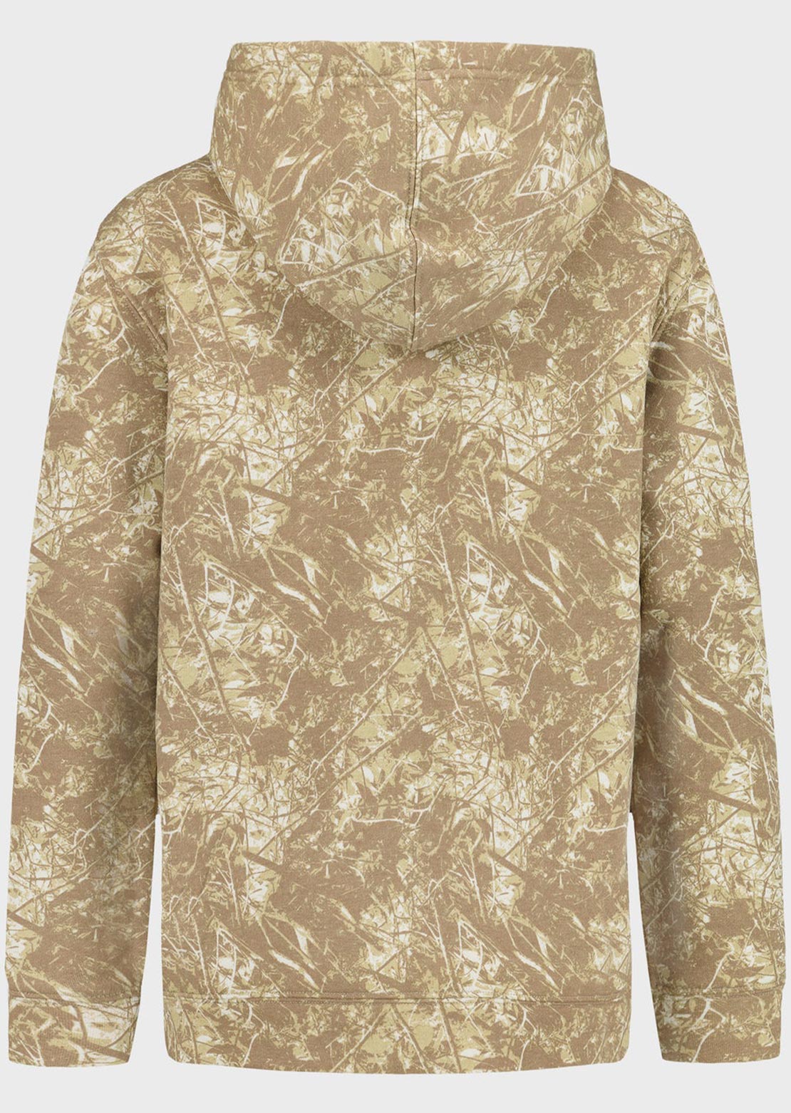Quiksilver Junior Camo Hood Pine Bark