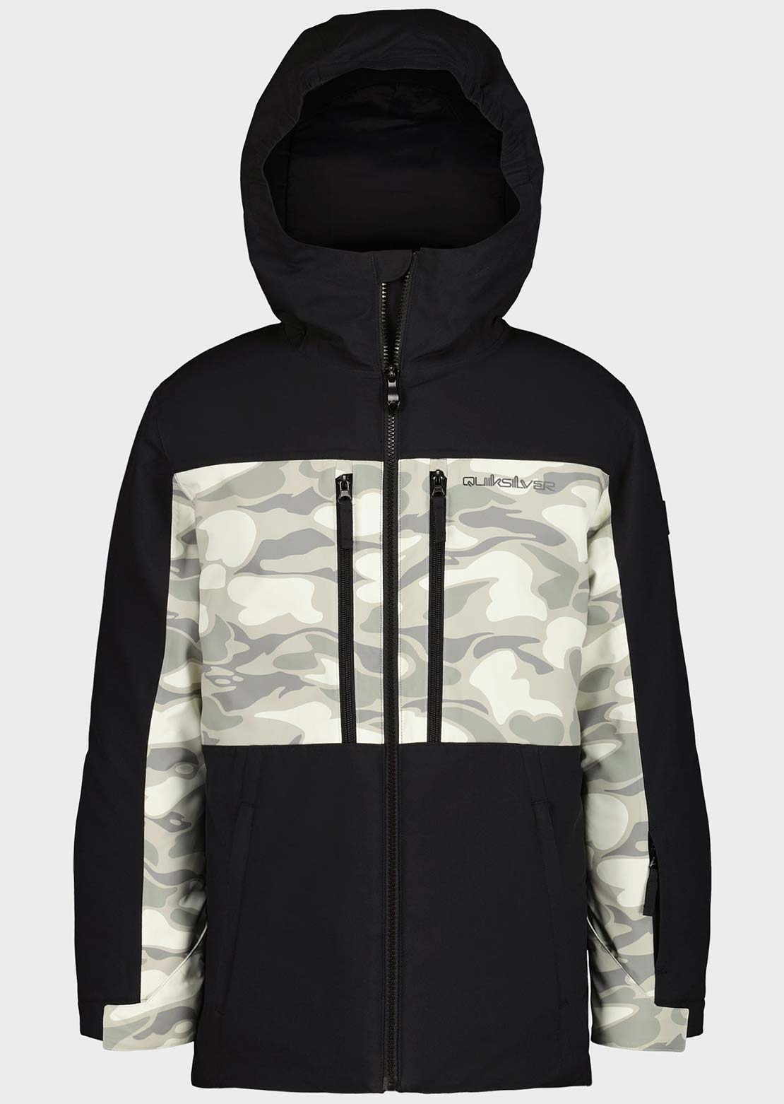 Quiksilver Junior Double Black Jacket