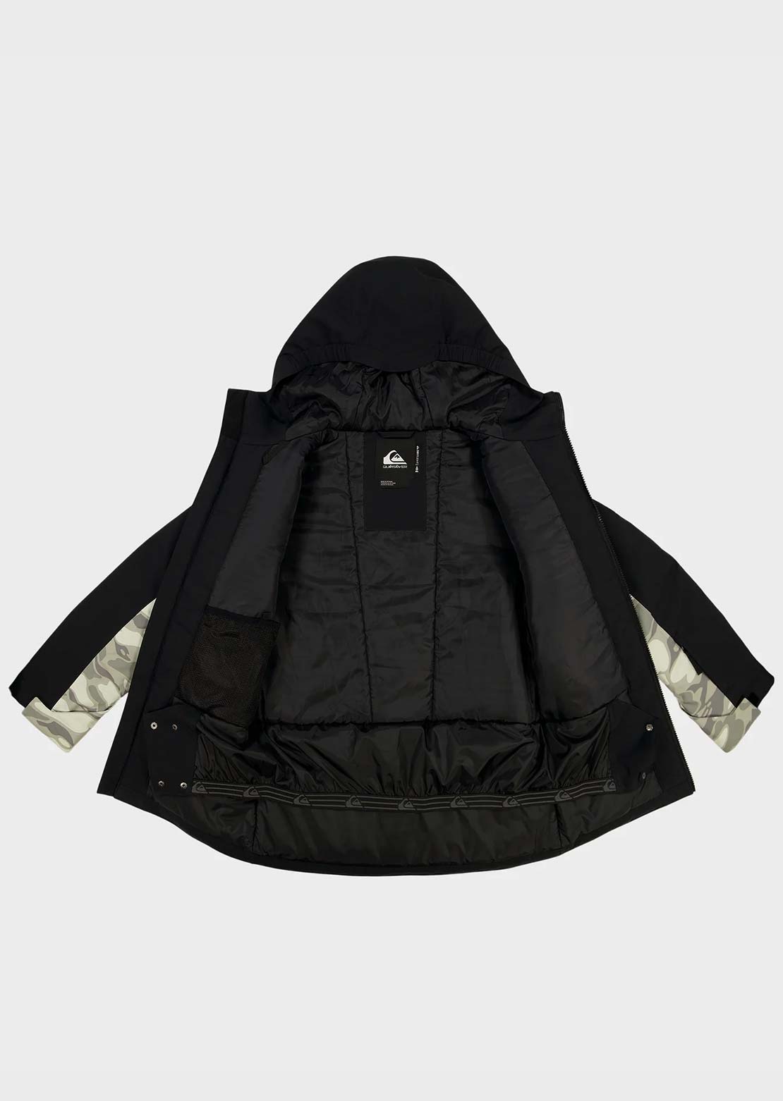 Quiksilver Junior Double Black Jacket
