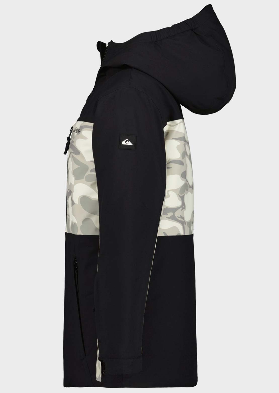 Quiksilver Junior Double Black Jacket