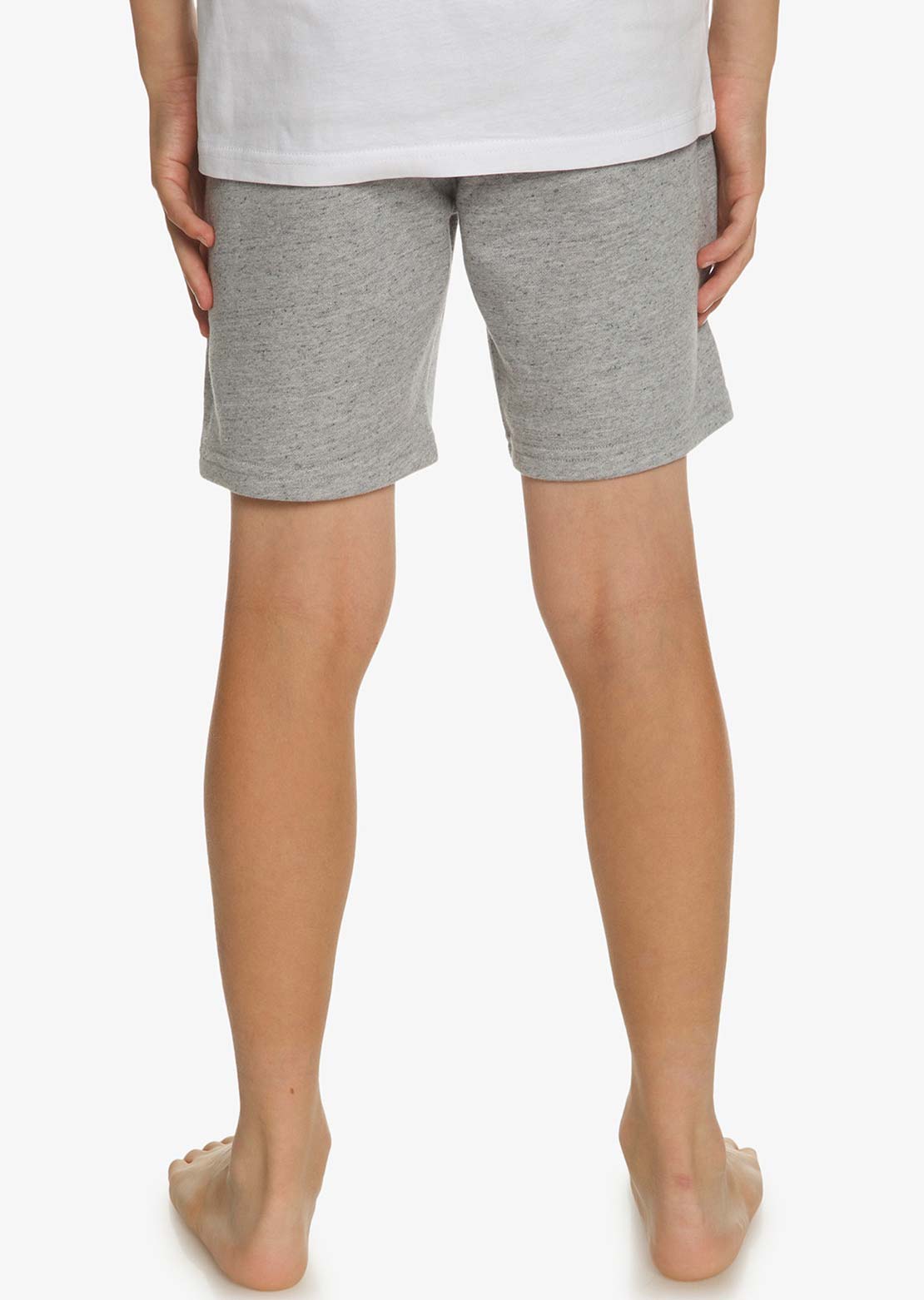 Quiksilver Junior Easy Day Track Shorts Light Grey Heather