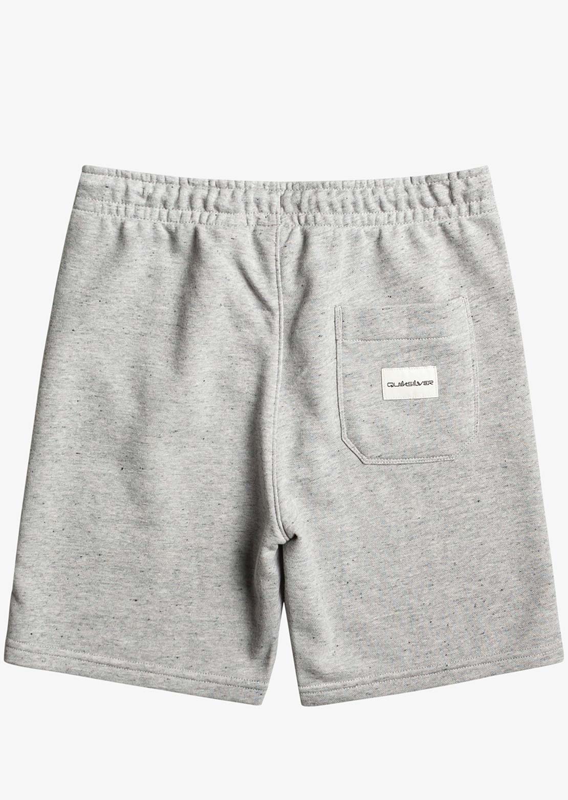 Quiksilver Junior Easy Day Track Shorts Light Grey Heather