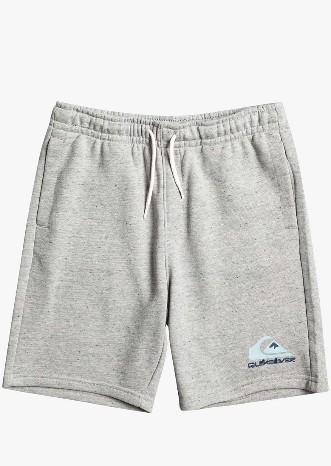 Quiksilver Junior Easy Day Track Shorts Light Grey Heather