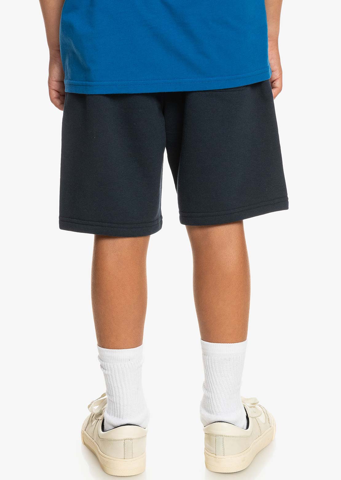 Quiksilver Junior Easy Day Track Shorts Navy Blazer