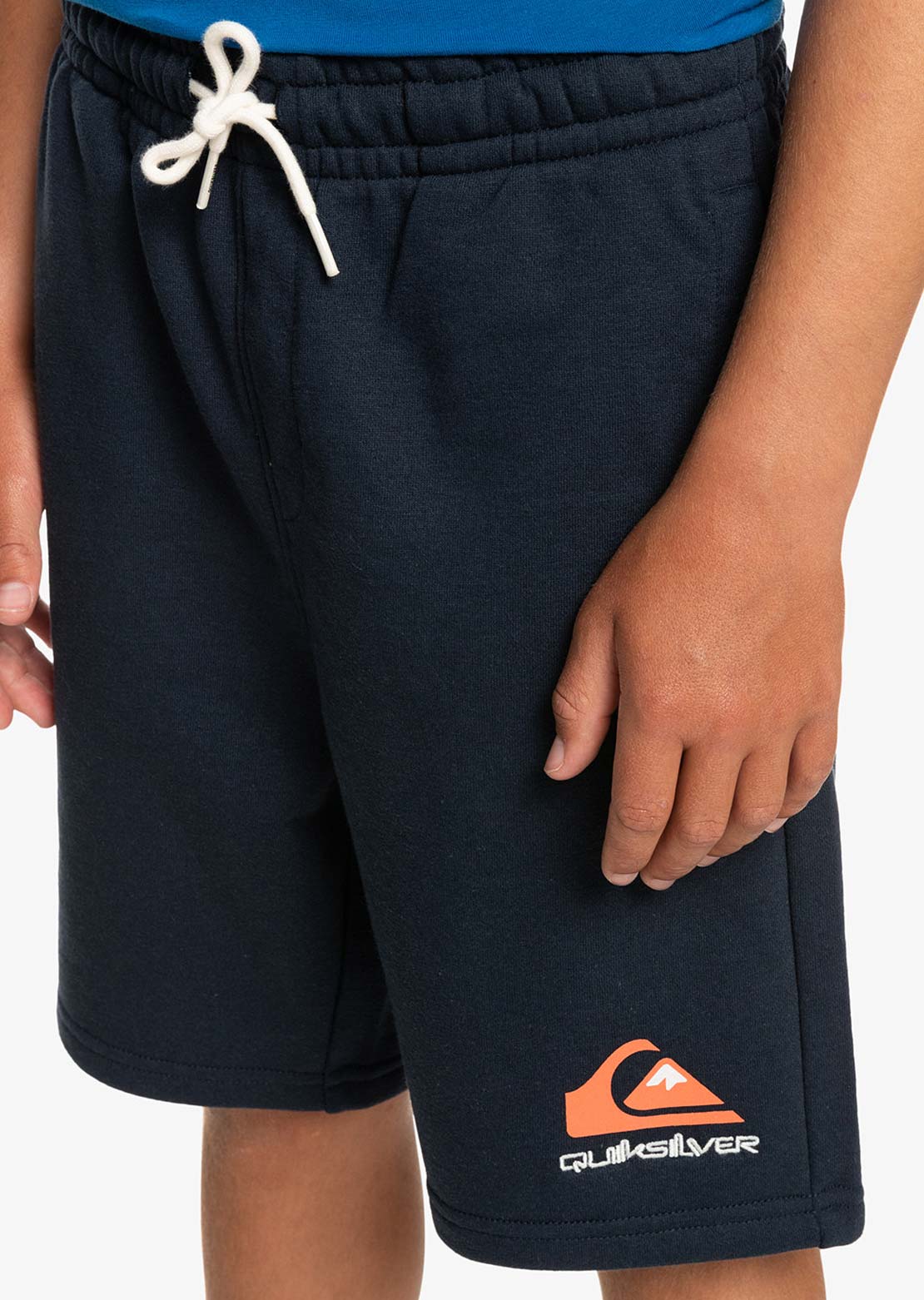 Quiksilver Junior Easy Day Track Shorts Navy Blazer