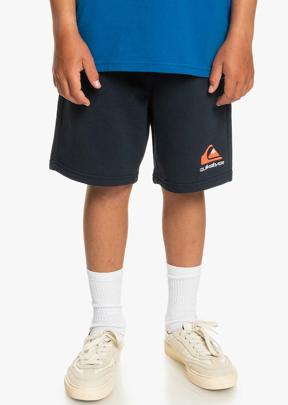 Quiksilver Junior Easy Day Track Shorts Navy Blazer