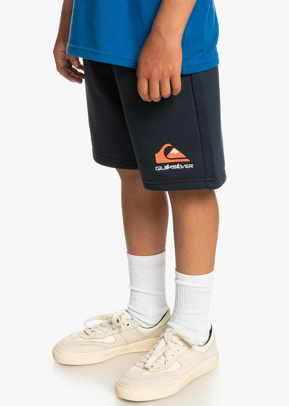 Quiksilver Junior Easy Day Track Shorts Navy Blazer