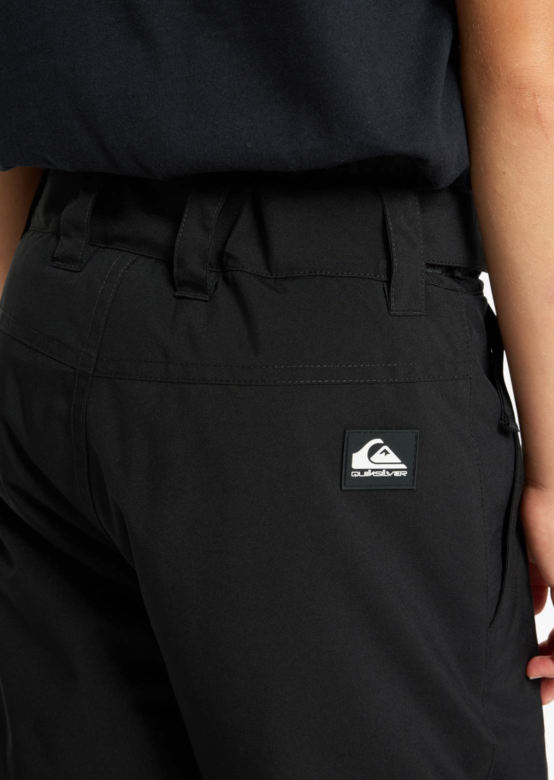 Quiksilver Junior Estate Pants Black
