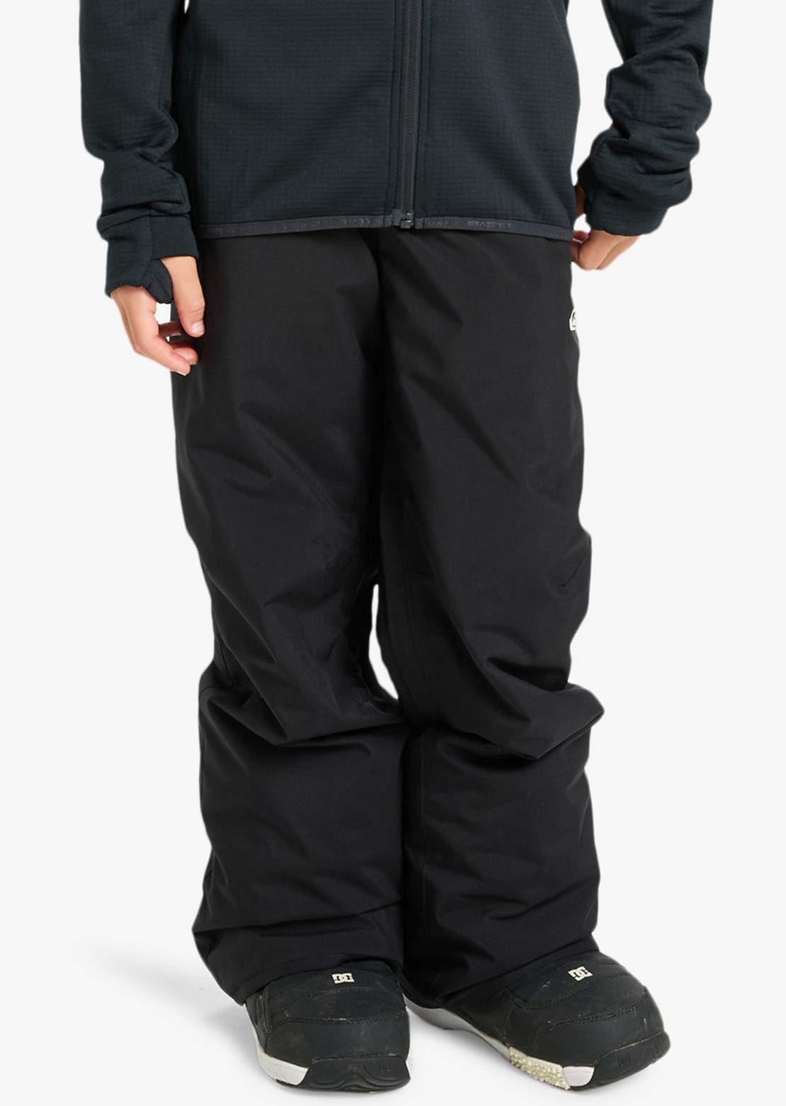 Quiksilver Junior Estate Pants Black