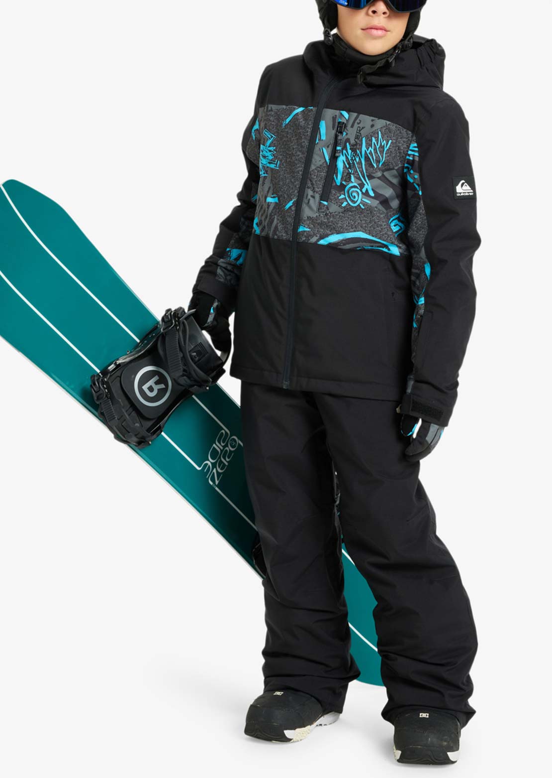 Quiksilver Junior Estate Pants Black