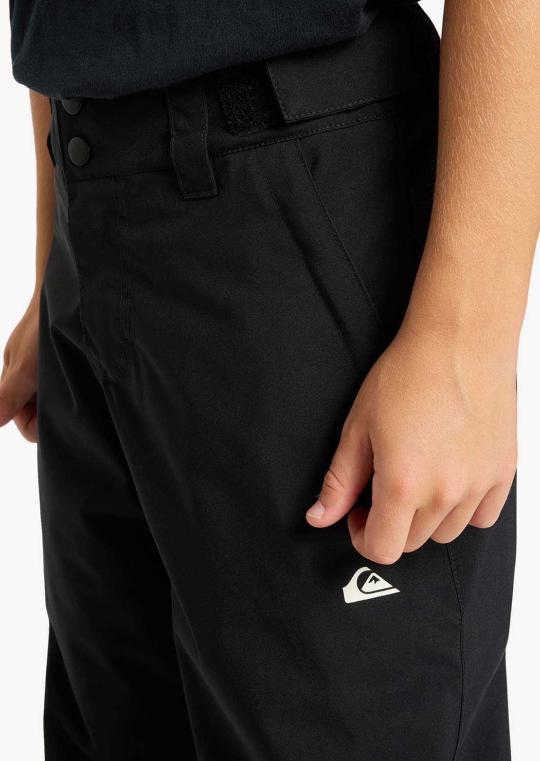 Quiksilver Junior Estate Pants Black