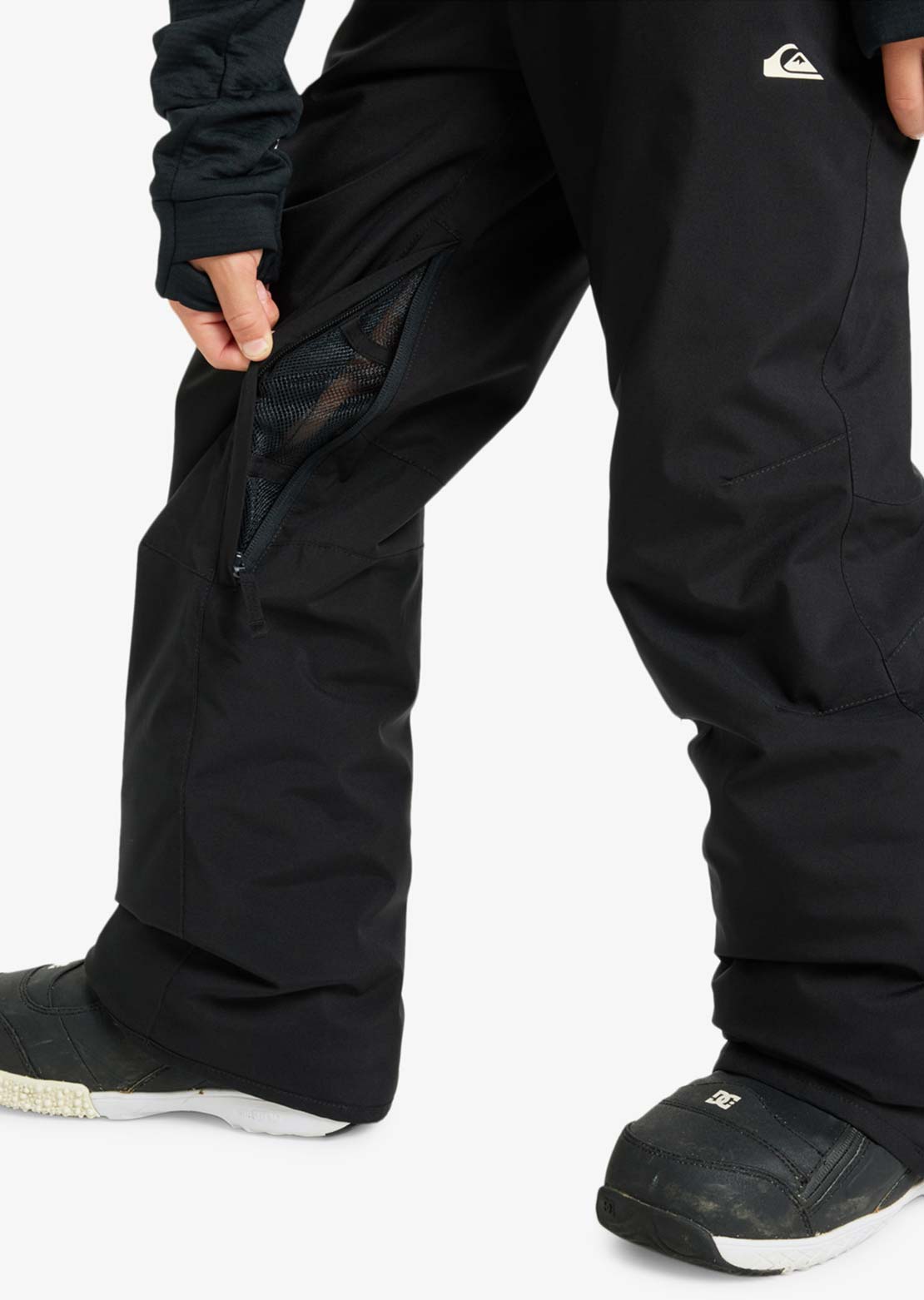 Quiksilver Junior Estate Pants Black