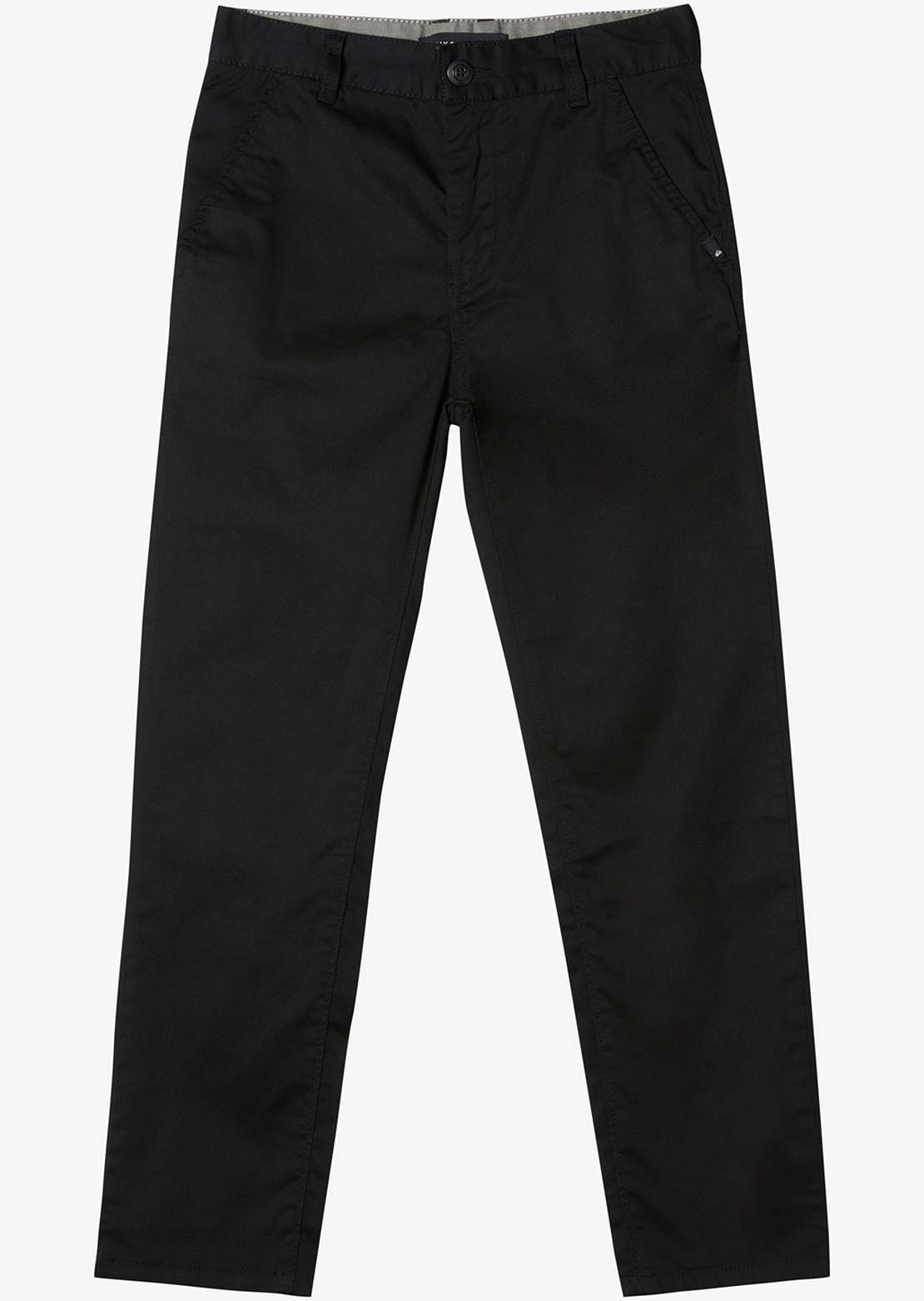 Quiksilver Junior Everyday Union Pants Black