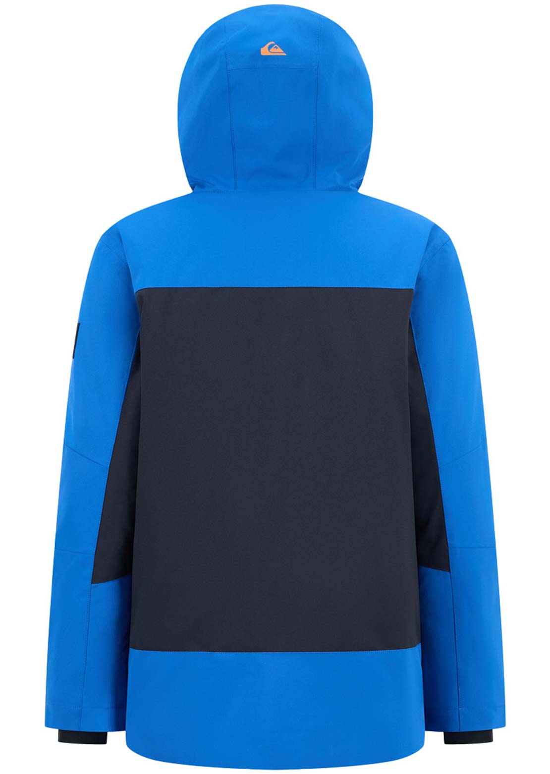 Quiksilver Junior Logo Hit Jacket Blue Lolite