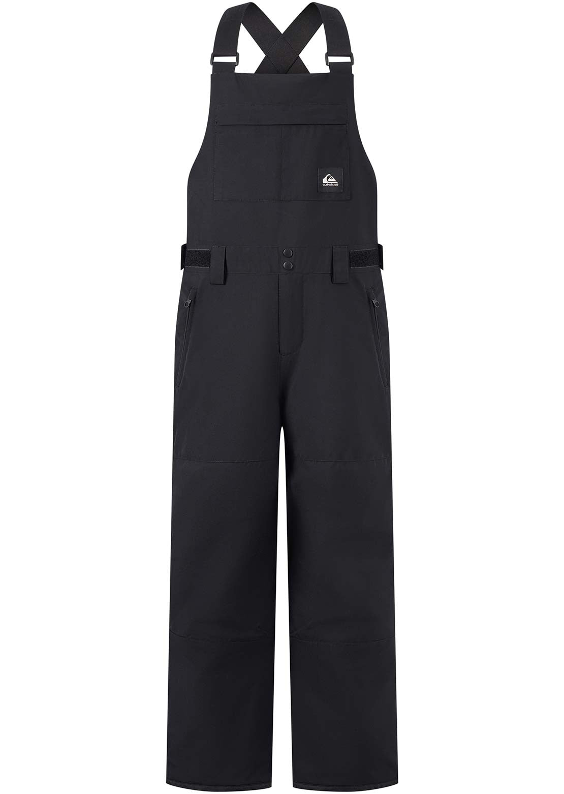 Quiksilver Junior Mash Up Youth Bib Pants Black