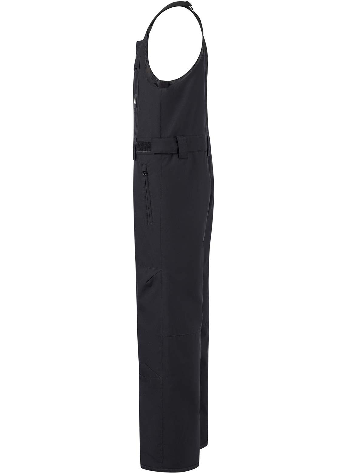 Quiksilver Junior Mash Up Youth Bib Pants Black