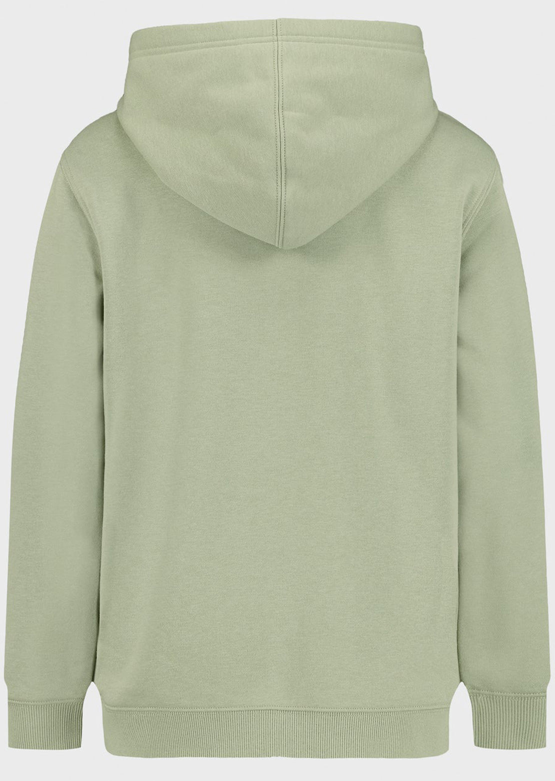 Quiksilver Junior Mirrored Full Zip Hood Iceberg Green
