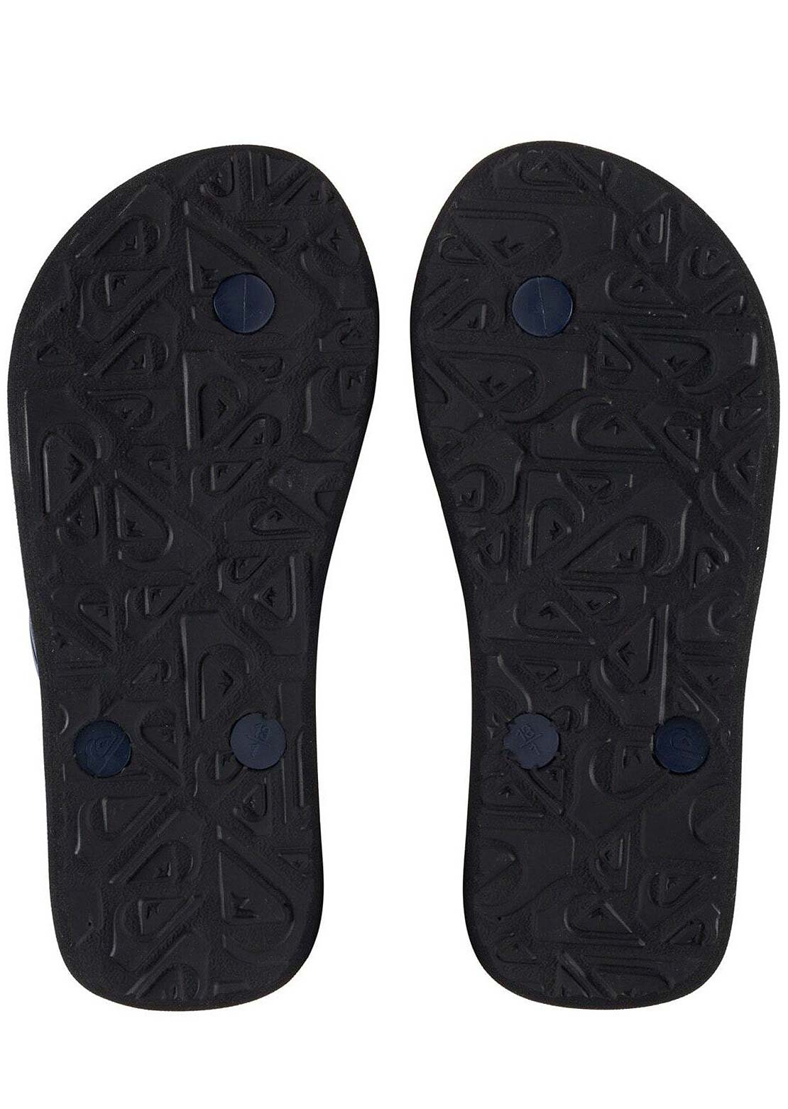 Quiksilver Junior Molokai Art Sandals Black/Black/Orange