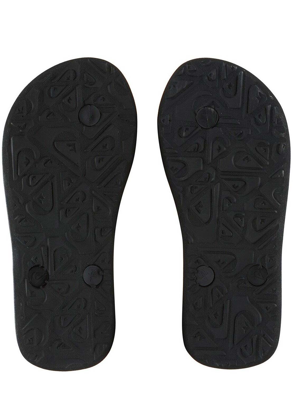 Quiksilver Junior Molokai Art Sandals Black/Grey/Black