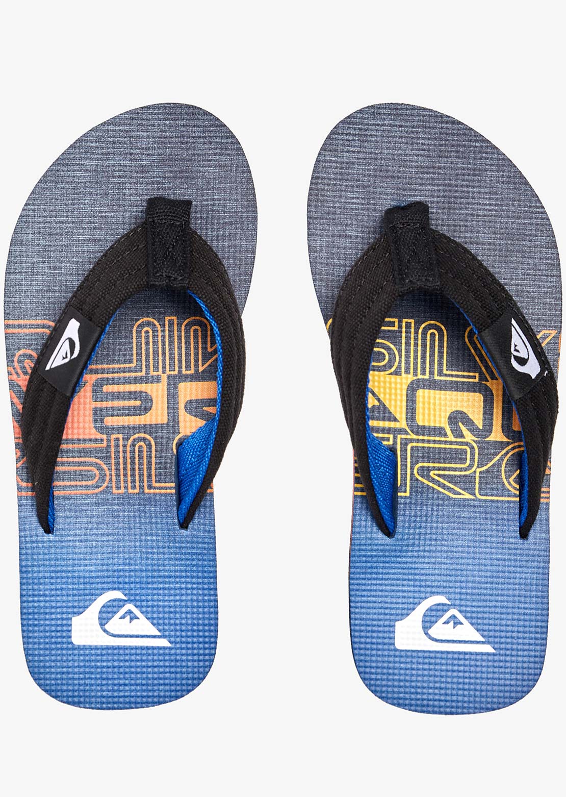 Quiksilver Junior Molokai Layback II Sandals Blue