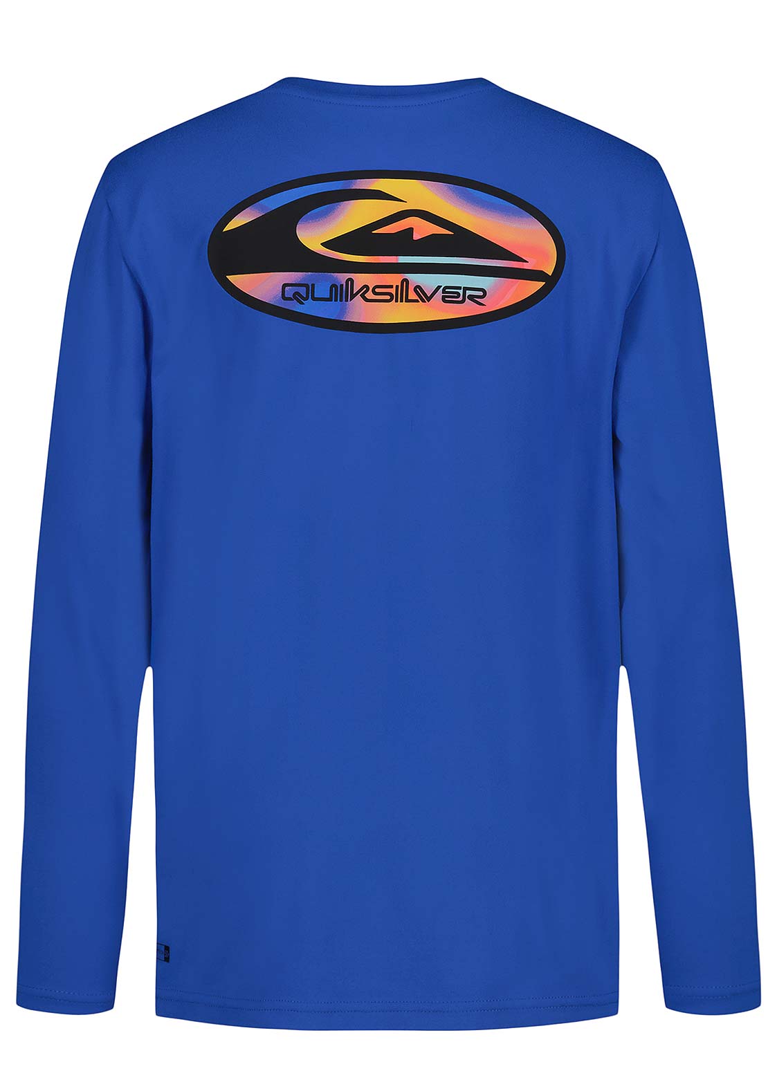 Quiksilver Junior Omni Fill Surf Long Sleeve Nebulas Blue