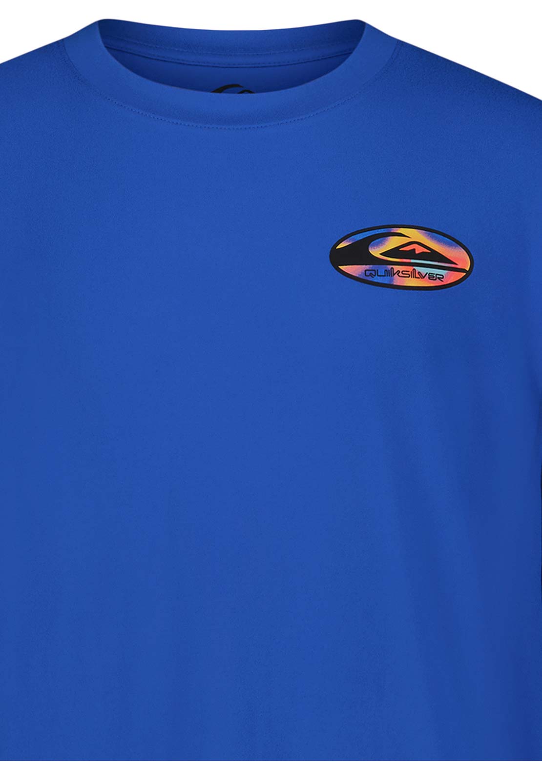 Quiksilver Junior Omni Fill Surf Long Sleeve Nebulas Blue