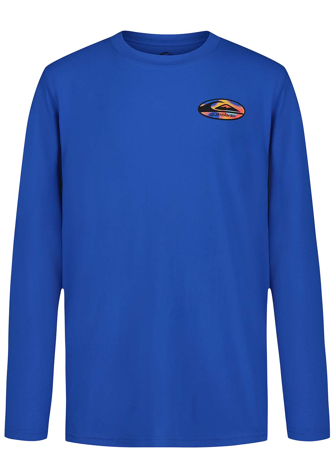 Quiksilver Junior Omni Fill Surf Long Sleeve Nebulas Blue
