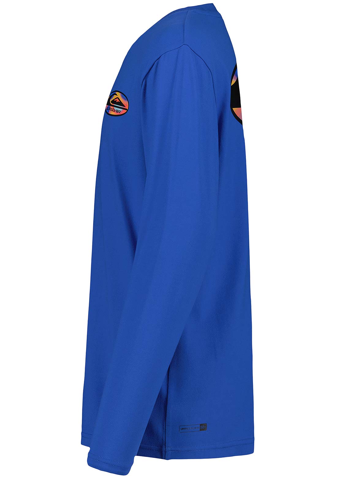Quiksilver Junior Omni Fill Surf Long Sleeve Nebulas Blue