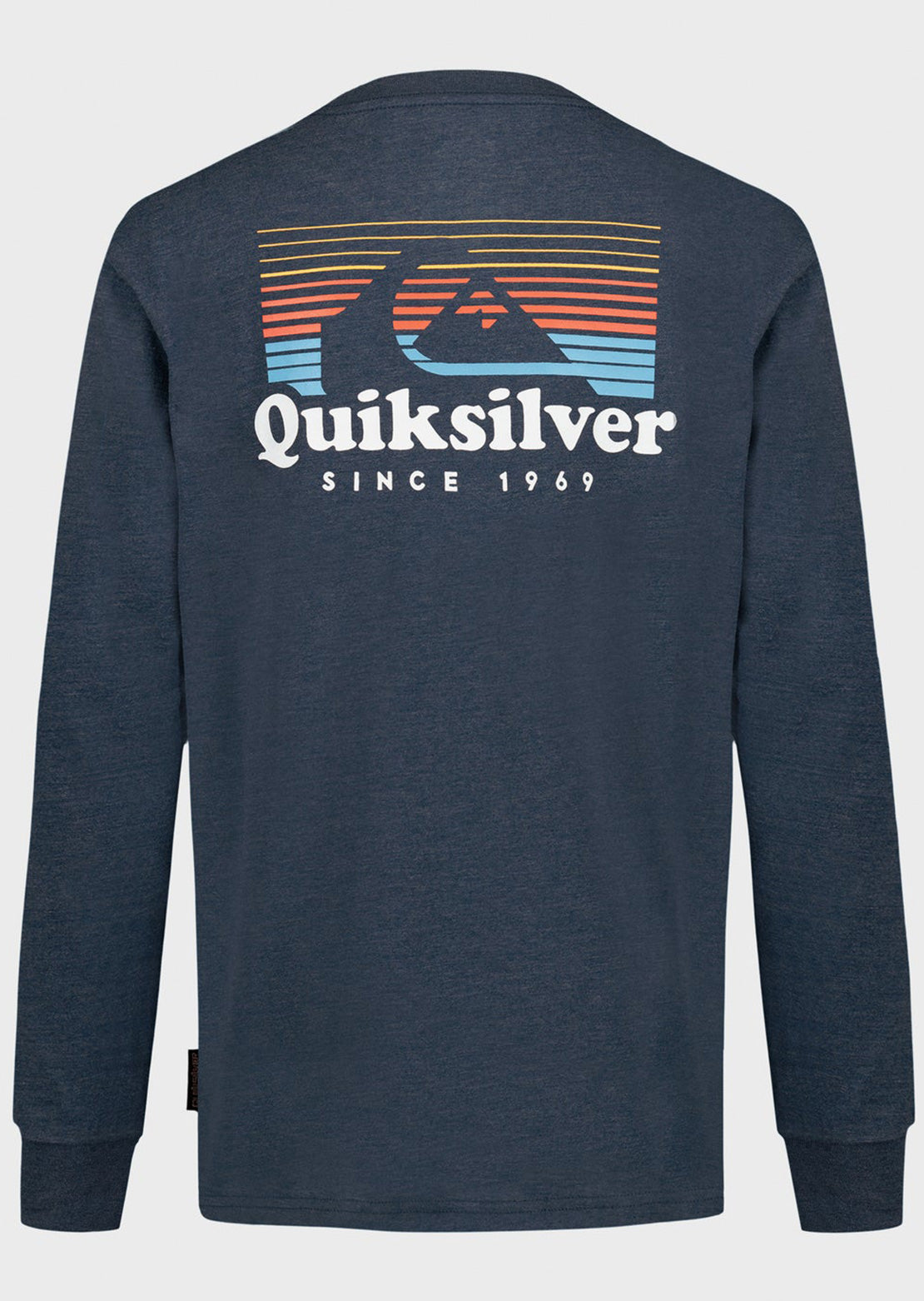 Quiksilver Junior Phase Long Sleeve Blue Coral Heather