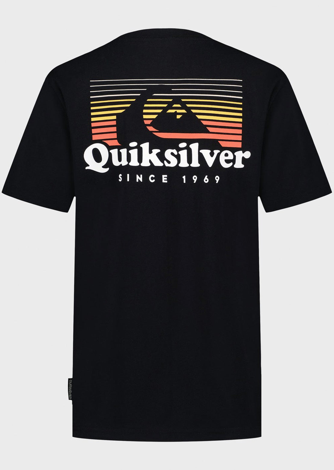 Quiksilver Junior Phase T-Shirt Black