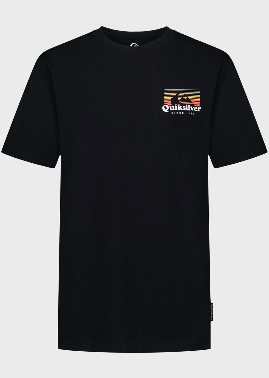 Quiksilver Junior Phase T-Shirt Black