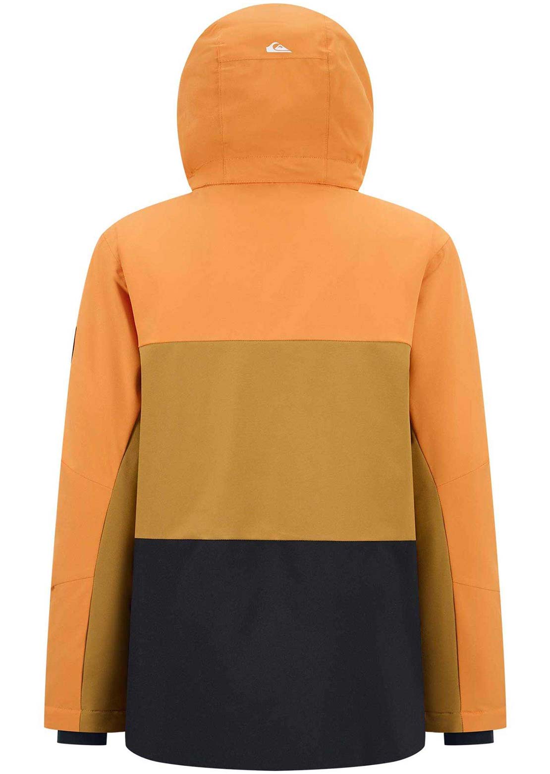 Quiksilver Junior Side Hit Jacket Amberglow