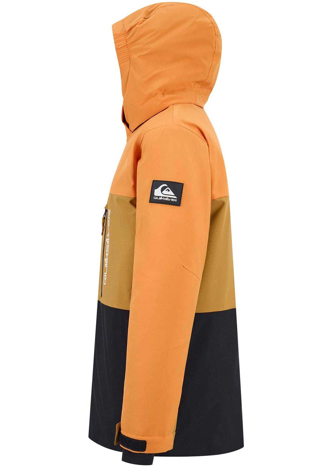 Quiksilver Junior Side Hit Jacket Amberglow
