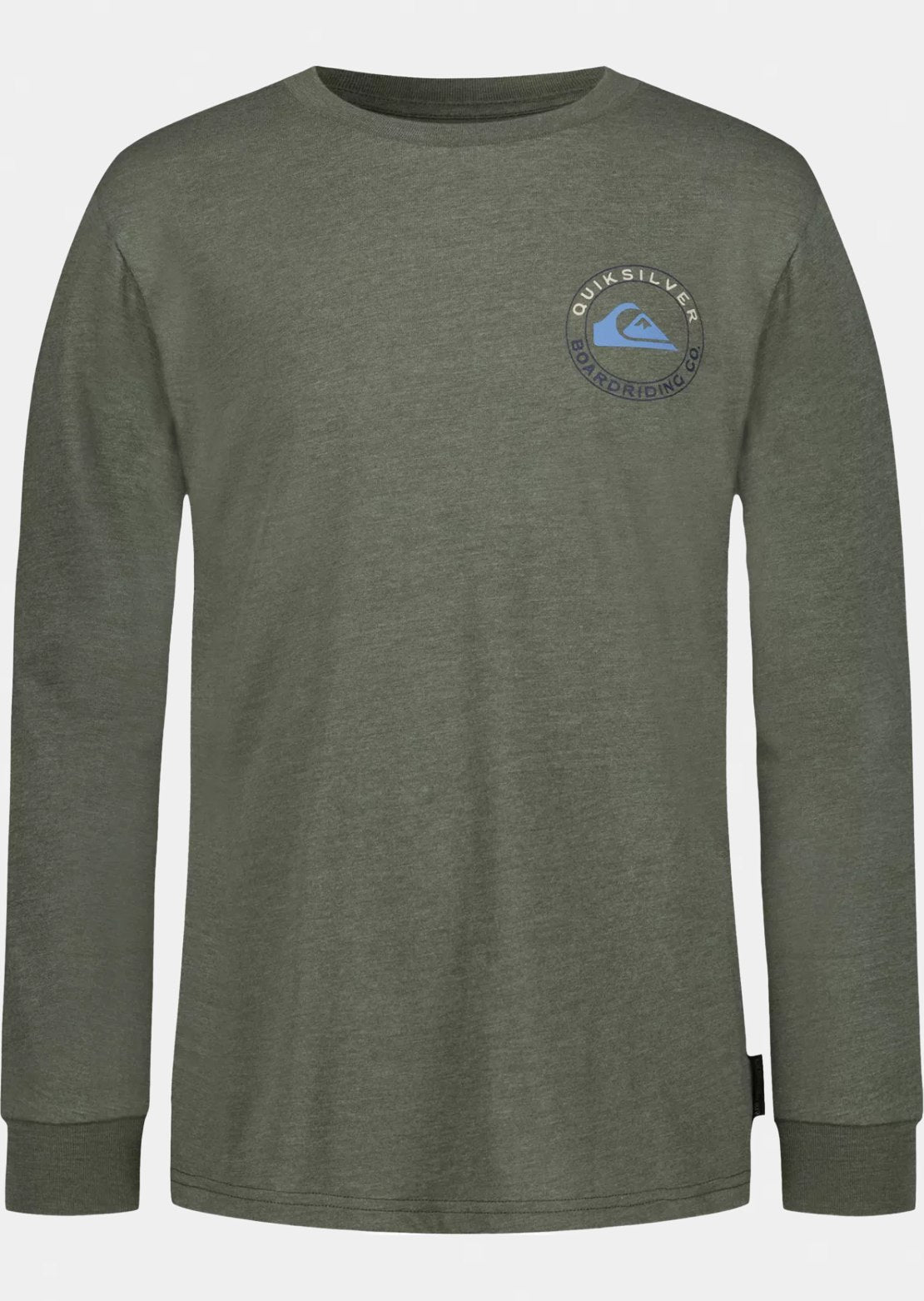 Quiksilver Junior Sunset Beach Long Sleeve Grape Leaf Heather