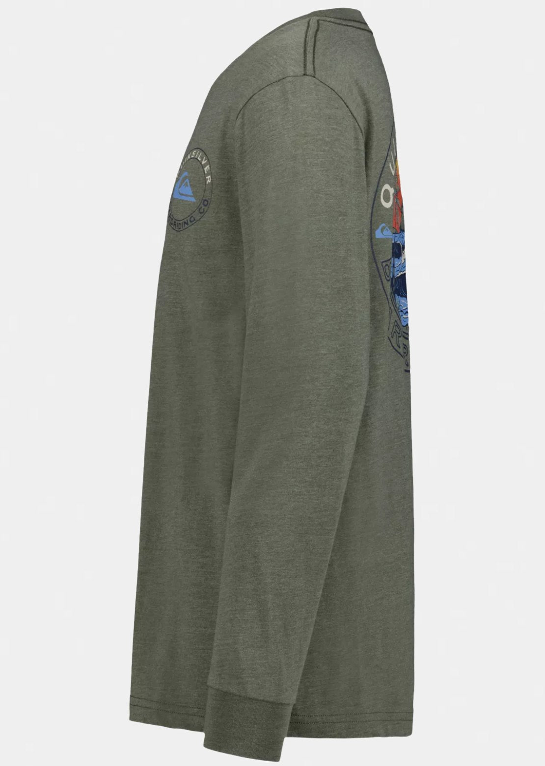Quiksilver Junior Sunset Beach Long Sleeve Grape Leaf Heather