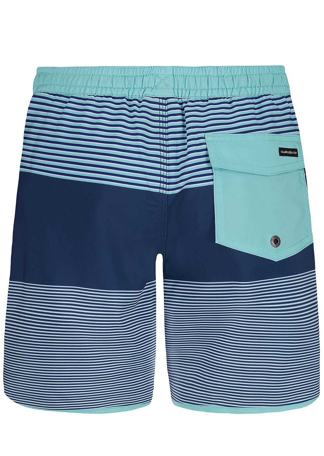 Quiksilver Junior Surfsilk Tijuana Volley Shorts Angel Blue
