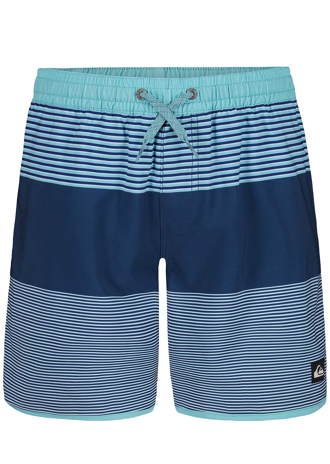 Quiksilver Junior Surfsilk Tijuana Volley Shorts Angel Blue